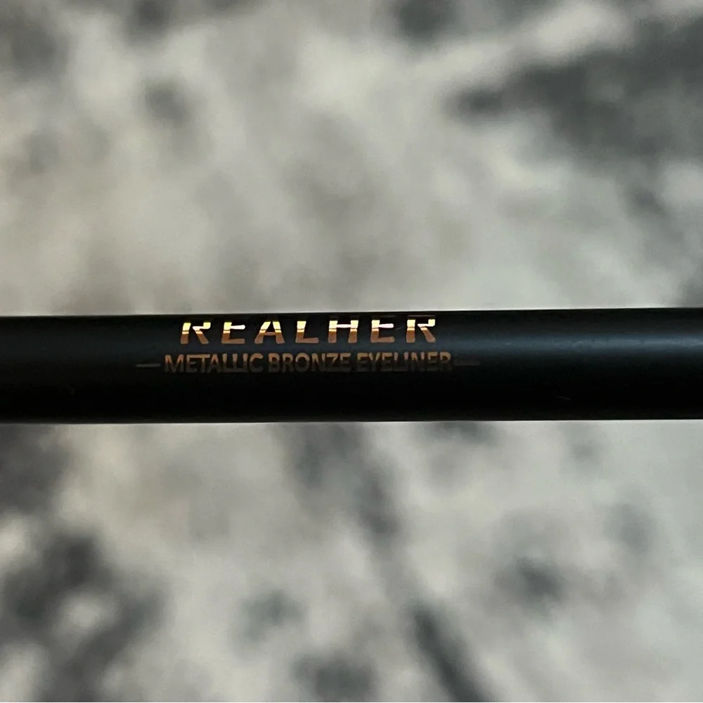 REALHER Eye Am Resilient Metallic Bronze Eyeliner May sale